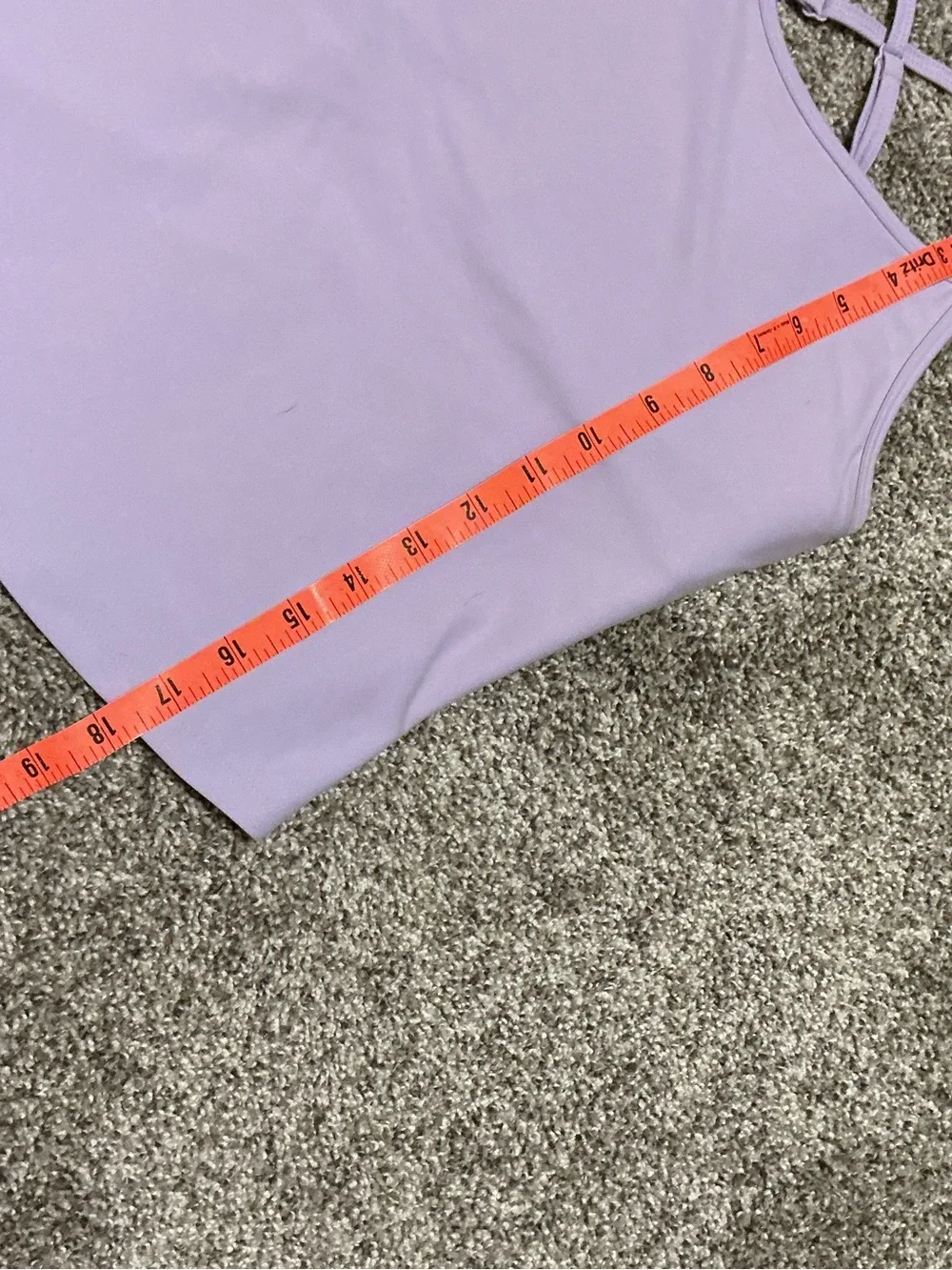 Old Navy Lilac Crossback Tank Top for Kids